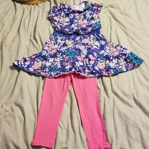 Old Navy Blue Floral Dress
